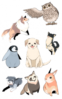 イラストサンプル4
