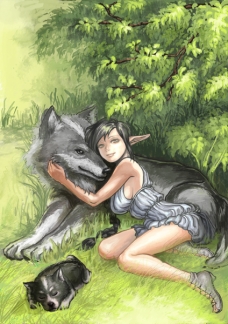 イラストサンプル3