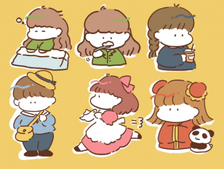 イラストサンプル5