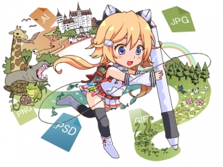 イラストサンプル2
