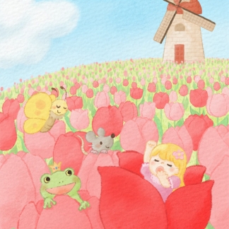 イラストサンプル6