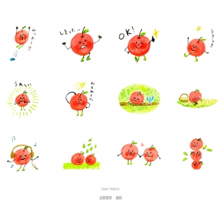 イラストサンプル7