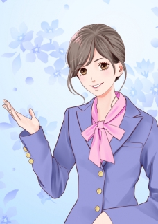 イラストサンプル4