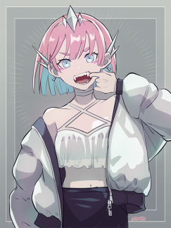 イラストサンプル8