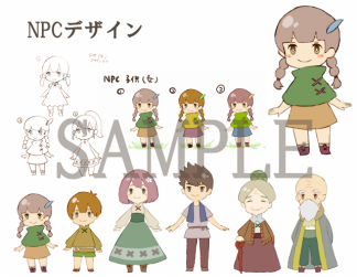 イラストサンプル7