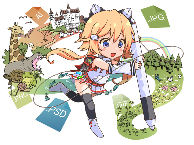 イラストサンプル2