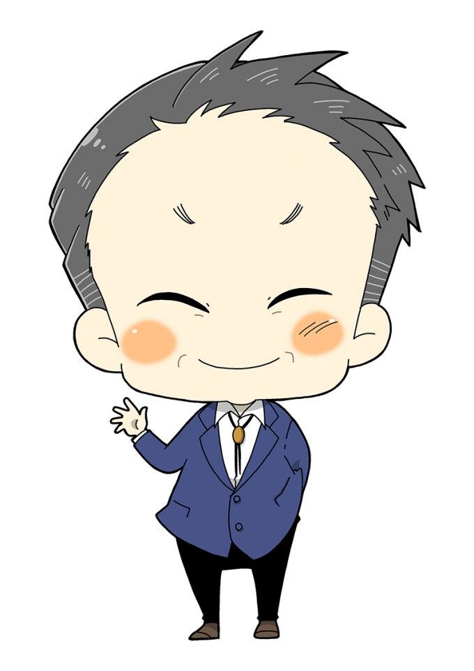 アプリ『自治会サポ！』掲載キャラクターイラストのサムネイル画像