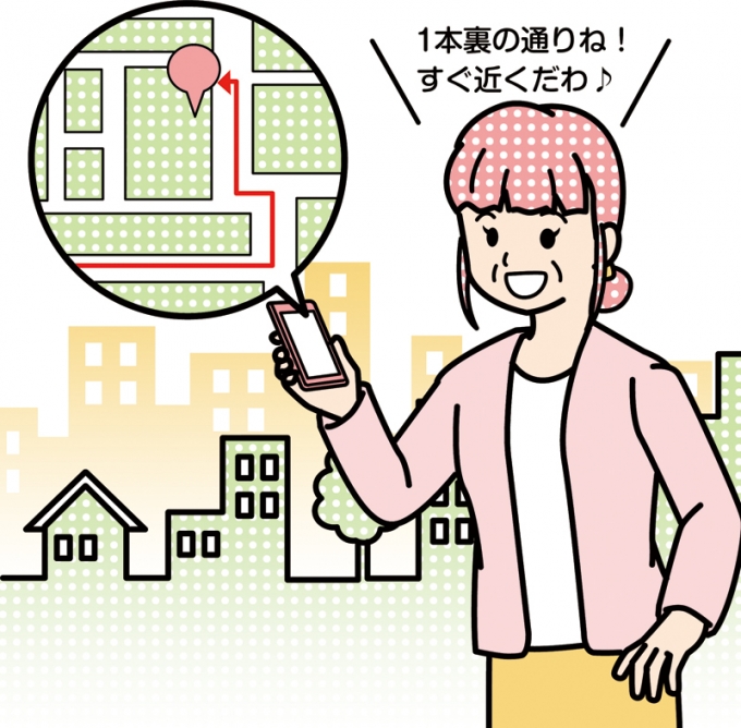 日本薬師堂会報誌「元気のわ」初夏号掲載1コマ漫画「"もっと"快適インターネット生活」第3弾のサムネイル画像
