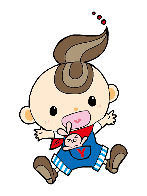 読売新聞販売店のイメージキャラクター[画像1]
