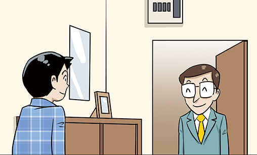 福利厚生サービス利用会員向け会報誌掲載漫画#3[画像1]