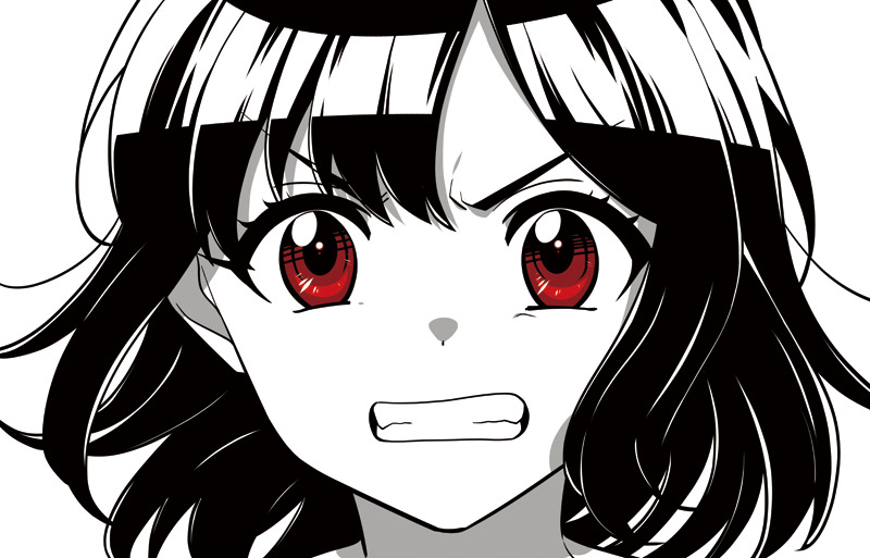 国土交通省の違法マフラー禁止啓蒙大判ポスター掲載イラスト[画像1]
